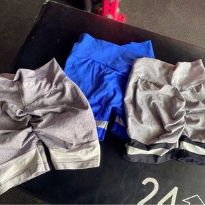 Poche Bum Athletic Shorts Set